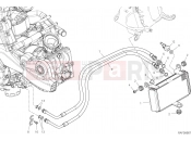 DUCATI Multistrada 950  OIL COOLER [MOD:MS950]