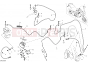 DUCATI Multistrada 950  BRAKING SYSTEM ABS [MOD:MS950]