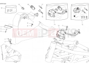 DUCATI Multistrada 1260 FRONT WIRING HARNESS [MOD:MS1260]
