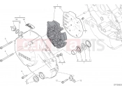 DUCATI Multistrada 1260 CLUTCH COVER [MOD:MS1260]