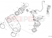 DUCATI Multistrada 1260 THROTTLE BODY [MOD:MS1260]