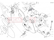 DUCATI Multistrada 1260 EXHAUST SYSTEM [MOD:MS1260]
