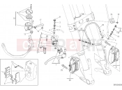 DUCATI Multistrada 1260 FRONT BRAKE SYSTEM [MOD:MS1260]