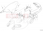 DUCATI Multistrada 1260 REAR MUDGUARD [MOD:MS1260]
