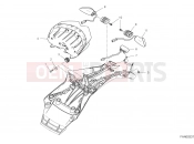DUCATI Multistrada 1260 Enduro TAILLIGHT [MOD:MS1260E;XST:AUS,BLG,EUR,GSO,JAP,ROK]