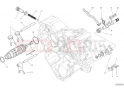 DUCATI Multistrada 1260 Enduro GEAR CHANGE MECHANISM [MOD:MS1260E]