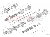 DUCATI Multistrada 1260 Enduro GEAR BOX [MOD:MS1260E]