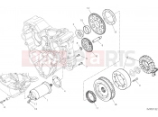DUCATI Multistrada 1260 Enduro ELECTRIC STARTING AND IGNITION [MOD:MS1260E]