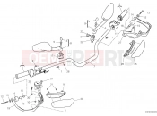 DUCATI Multistrada 1260 Enduro HANDLEBAR [MOD:MS1260E]