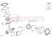 DUCATI 2019 Multistrada 1260 S D Air CYLINDERS - PISTONS [MOD:MS1260SA]