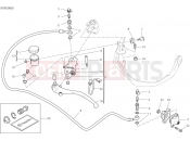 DUCATI 2019 Multistrada 1260 S D Air CLUTCH MASTER CYLINDER [MOD:MS1260SA]