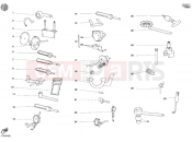 DUCATI Monster 400 Dark JAP WORKSHOP SERVICE TOOLS, ENGINE » UNCLASSIFIED