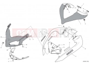 DUCATI 2019 Multistrada 1260 S D Air COWLING [MOD:MS1260SA;XST:BLG,EUR]