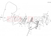 DUCATI Multistrada 950 S WINDSHIELD [MOD:MS950S]