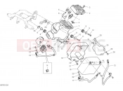 DUCATI 2019 SuperSport S BATTERY HOLDER [MOD:SS 939 S]