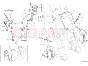 DUCATI 2019 SuperSport S FRONT BRAKE SYSTEM [MOD:SS 939 S]