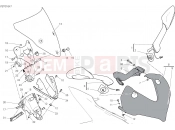DUCATI 2019 SuperSport S COWLING [MOD:SS 939 S]