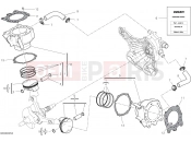DUCATI 2019 SuperSport CYLINDERS - PISTONS [MOD:SS 939]