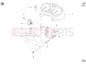 DUCATI Monster 620 METER » HANDLE BAR