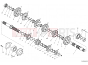 GEAR BOX [MOD:PANV4] - Ducati Superbike Panigale V4 2019