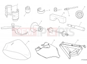 WORKSHOP SERVICE TOOLS (FRAME) [MOD:PANV4] - Ducati Superbike Panigale V4 2019