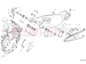REAR SWINGING ARM [MOD:PANV4] - Ducati Superbike Panigale V4 2019