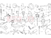 DUCATI Diavel WORKSHOP SERVICE TOOLS (ENGINE) [MOD:DVL1260]