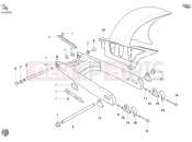 DUCATI Monster 620 SWING ARM » SWING ARM