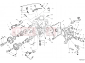 DUCATI 2020 Diavel S HORIZONTAL HEAD – TIMING SYSTEM [MOD:DVL1260S]