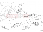 DUCATI 2020 Diavel S STAND [MOD:DVL1260S]