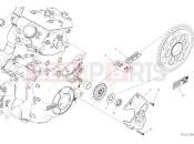 DUCATI 2020 Diavel S FRONT SPROCKET - CHAIN [MOD:DVL1260S]