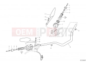 DUCATI 2020 Diavel S HANDLEBAR [MOD:DVL1260S]