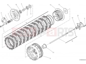 DUCATI 2020 XDiavel CLUTCH [MOD:XDIAVEL]