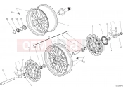 DUCATI 2020 XDiavel WHEELS [MOD:XDIAVEL;XPO:STD]