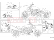 DUCATI XDiavel S WARNING LABELS [MOD:XDIAVELS;XST:JAP]