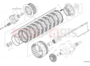 DUCATI 2020 Hypermotard 950 SP CLUTCH [MOD:HYM950SP]