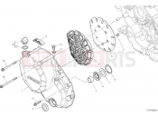 DUCATI 2020 Hypermotard 950 SP CLUTCH COVER [MOD:HYM950SP]