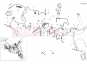 DUCATI 2020 Hypermotard 950 SP BRAKING SYSTEM ABS [MOD:HYM950SP]