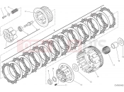 DUCATI Monster 797 CLUTCH [MOD:M 797]