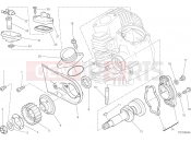 DUCATI Monster 797 HORIZONTAL HEAD – TIMING SYSTEM [MOD:M 797]