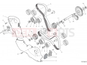 DUCATI 2020 Monster 821 TIMING SYSTEM [MOD:M 821]