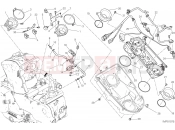 DUCATI 2020 Monster 821 THROTTLE BODY [MOD:M 821]