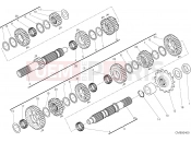 DUCATI Monster 1200 GEAR BOX [MOD:M 1200]