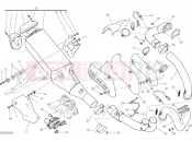 DUCATI Monster 1200 S EXHAUST SYSTEM [MOD:M 1200S]