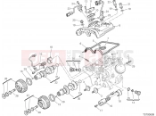 DUCATI Multistrada 1260 VERTICAL CYLINDER HEAD - TIMING [MOD:MS1260]