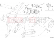 DUCATI Multistrada 1260 REAR SHOCK ABSORBER [MOD:MS1260]