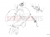 DUCATI Multistrada 1260 FUEL TANK [MOD:MS1260;PLT:DB10]
