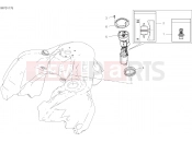 DUCATI 2020 Multistrada 1260 Enduro FUEL PUMP [MOD:MS1260E]