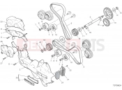 DUCATI 2020 Multistrada 1260 Pikes Peak TIMING SYSTEM [MOD:MS1260PP]