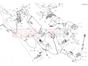 DUCATI 2020 Multistrada 1260 Pikes Peak EXHAUST SYSTEM [MOD:MS1260PP]